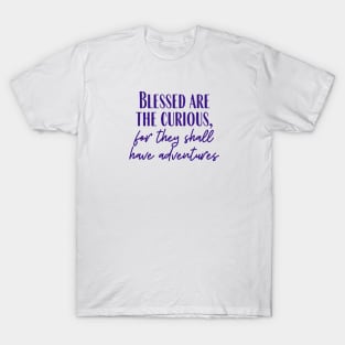 The Curious T-Shirt